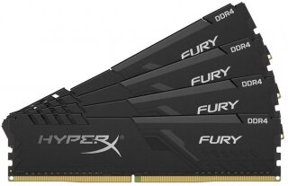 HyperX Fury DDR4 (HX436C18FB4K4/64) 64 GB 3600 MHz DDR4 Ram kullananlar yorumlar